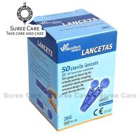 ราคา LANCETAS เข็มเจาะเลือด 28G By Microtech เจาะเลือด ตรวจเลือด ใช้ได้กับปากกาเจาะ ทั่วไป (22109707495)