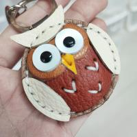 ราคา พวงกุญแจนกฮูก พวงกุญแจหนังแท้ พวงกุญแจรถยนต์ พวงกุญแจตุ๊กตานกฮูก พวงกุญแจ สีสวยน่ารัก ทำจากหนังแท้ รับประกันความทนทาน (22860587510)