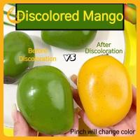 ราคา Kisss baby Color changing Mango pinch toys ของเล่นนวดมะม่วงเปลี่ยนสีของเล่นบีบอัดผลไม้จำลองดินเหนียวนุ่มพิเศษสิ่งประดิษฐ์การบีบอัดเด้งกลับช้า Tpr (22414943639)