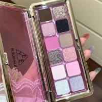 ราคา สีมุกด้าน5ชิ้นชุดเครื่องสำอาง BURJ KHALIFA 12สีเอิร์ธอายแชโดว์สีชาเย็นน้ำตาลเอฟเฟกต์แสงวาบกันน้ำยาวนานยาวมาสคาร่าแบบหยิกอายแชโดว์อายไลเนอร์สีดำเนียนดินสอเขียนคิ้วเครื่องสำอางสำหรับดวงตา (23085550813)