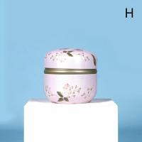 ราคา LivingEa Tea CAN Metal KITCHEN Storage Canisters Jar สำหรับ Home Moisture proof Tea Leaf TIN (22526055097)