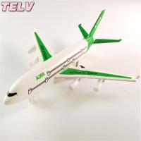 ราคา TELV พลาสติกแอร์บัสรุ่นเด็กดึงกลับ airliner ผู้โดยสารเครื่องบินรุ่น (22812027440)