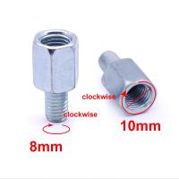 ราคา SUNDUN สำหรับรถมอเตอร์ไซด์ สากล สกรู M10 สกรู M8 มือซ้ายขวา 8mm 10mm อะแดปเตอร์กระจกมองหลัง สกรูแปลงกระจกมองหลัง รถจักรยานยนต์สกู๊ตเตอร์ ตัวลดเกลียว (22871379310)