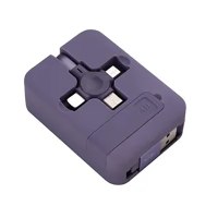 ราคา สายชาร์จชาร์จเร็ว 3 in 1 สายชาร์จUSB ชาร์จเร็ว สายชาร์จ เหมาะสำหรับ Type C micro iPhone Quick Charge Cableใช้ได้พร้อมกัน3หัว ชาร์จเร็วได้ทุกรุ่น 809 (22965352483)