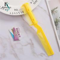 ราคา KeraSys หวีซอยใบมีด หวีสได์ผม หวีซอยผม เปลี่ยนใบมีดได้ หวีซอยผม 2 ใบมีด หวีและซอยผมในด้ามเดียว หวีหมออ้อย หวีหน้าม้า หวีโกนหมออ้อย หวีซอย หรือใบมีด (22730998450)