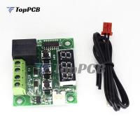 ราคา W1209 Mini thermostat Temperature controller Incubation thermostat temperature control switch W1209 (19555484603)