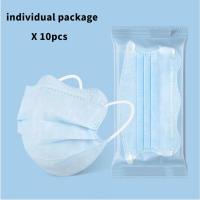 ราคา 10 ชิ้น หลายสี หน้ากากผู้ใหญ่ หน้ากากโมรันดี Mask หน้ากากอนามัย แมส มาตราฐาน ป้องกันฝุ่น PM2 5 ปิดปาก แมสปิดปาก หน้ากาก ผ้าปิดจมูก (20956816943)