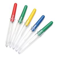 ราคา PETIYOUZA 5Pcs ใช้งานง่าย สุ่มสี จักรเย็บผ้า เครื่องมือเย็บผ้า อุปกรณ์เย็บผ้า เข็มแทรก เข็ม threader (21841123038)