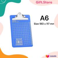 ราคา คลิปบอร์ด มีเส้นตาราง Clip Board A4 A5 A6 กันน้ำ แผ่นรองเขียน กระดานรองเขียน แฟ้มหนีบเอกสาร (23086679504)