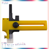 ราคา Fulai 1ชิ้นเครื่องตัดวงกลมเข็มทิศหมุนได้สองชั้นกระดาษกระดาษแข็งยางไวนิลเครื่องมือศิลปะหัตถกรรมหนัง (22309747771)