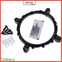 ราคา Follow Get New บลูม Z 4 In1ขายึดพัดลมพัดลมระบายความร้อน CPU ฐานที่วางฮีธซิงค์สำหรับ775 1366 1150 1155 1156 (22193233234)