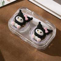 ราคา CHUYUCHUYI Sanrio Cartoon กรณีคอนแทคเลนส์ใสแบบพกพากรณีแว่นตาน่ารัก (22865178517)
