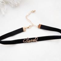 ราคา Choker ปลอกคอสีดำสายคล้องคอสร้อยคอโซ่คล้องคอไข่มุกสไตล์เกาหลี (13255151783)