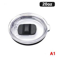 ราคา SkinSerene แก้วกาแฟฝาปิดถ้วยน้ำสำหรับแก้วทัมเบลอร์เก็บความร้อนขนาด20ออนซ์30ออนซ์ฝาขวดพลาสติกทรงกลม (22507424404)