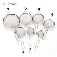 ราคา Jcsyfac ตะแกรงตะแกรงเครื่องร่อนผงน้ำมันสำหรับห้องครัวตะแกรงสแตนเลสครัวตะแกรงตาข่ายกรองกาแฟอย่างดี (22867964689)