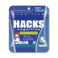 ราคา Hacks Sugar free Honey Lemon Menthol Eucalyptus Original ขนาด 20 5 g แฮ็คส์ ลูกอมปราศจากน้ำตาล 1ซอง 20 5กรัม (22930056753)