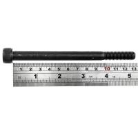 ราคา น็อตหัวจม M10 เกลียว 1 5 ความยาว 15 130 mm หัวจมดำ เกรด 12 9 ประแจ L 8 ขัน สกรูหัวจมเกลียวมาตรฐาน Steel Socket Hex Cap Screw (9411518680)