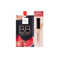 ราคา Baby Bright Watermelon Tomato Matte BB Cream SPF45 PA 7g แถมคอนซีลเลอร์ (5465392910)