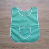 ราคา 15สี เอี๊ยมเด็กอนุบาล มีซิป ผ้ากันเปื้อนเด็กอนุบาล เสื้อกันเปื้อนอนุบาล เอี๊ยมอนุบาล ชุดกันเปื้อน F (19786546637)