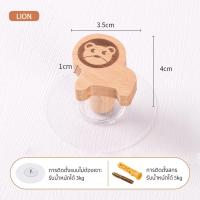 ราคา ตะขอแขวนผ้าขนหนู ตะขอไม้ มินิมอล รูปแมว ดาวน่ารัก ไม่ต้องเจาะผนัง สําหรับแขวนกระเป๋า ผ้าขนหนู หมวก (23124520283)