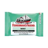 ราคา Fishermans Friend Mint ฟิชเชอร์แมนส์ เฟรนด์ กลิ่น มินต์ สีเขียว 25 กรัม 1 ซอง (19054212096)