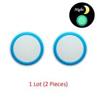 ราคา 2ชิ้นที่จับควบคุมเรืองแสงจอยสติ๊กเคสสำหรับ Sony Playstation DualSense Dualshock 5 PS4 4 PS5สำหรับ Nintendo Switch Pro (20390773988)