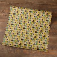 ราคา กระดาษห่อของขวัญ Diy กระดาษคราฟท์ ริบบิ้น แบบรูด ขนาด 50x70 ซม ม้วนกระดาษ ลายคริสต์มาส (17433192680)