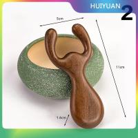 ราคา HUIYUAN หวีนวดเท้าไม้จันทน์สีทอง1ชิ้นหวีนวดกดจุดจมูกและตารูปทรงปลาบรรเทาอาการจมูกอักเสบส่งเสริมการไหลเวียนโลหิต (23033463769)