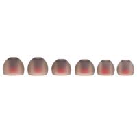 ราคา 3คู่ S M L ซิลิโคนจุกอุดหูสำหรับเปลี่ยนหูฟังสำหรับหูฟังหูฟัง (8606381693)