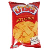 ราคา ปาร์ตี้ มันผสมทอดกรอบเคลือบเนยคาราเมล 60 กรัม (19577667924)