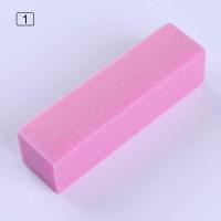 ราคา เล็บเจลสีหวานตะไบเล็บ4ด้าน1ชิ้นสำหรับเจลขัดเงาที่ตะไบเล็บสีสันสดใสอุปกรณ์ทำสีเล็บการทำเล็บเท้า (20106367752)