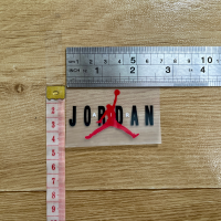 ราคา ตัวรีดร้อน ติดเสื้อ ติดหมวก ลายแบรนด์กีฬา Jordan Li ning Hoka Asics ใช้งานง่าย งานสกรีน (21573017462)