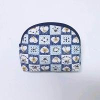ราคา กระเป๋าผ้า ใส่เหรียญ ใส่บัตร งานแฮนด์เมด ขนาด 12x10 cm (21334863588)