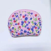 ราคา กระเป๋าผ้า ใส่เหรียญ ใส่บัตร งานแฮนด์เมด ขนาด 12x10 cm (22876617754)