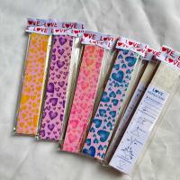 ราคา กระดาษพับหัวใจ ซื้อ 10 แถม 1 กระดาษหัวใจ หัวใจ มีหลายลาย กระดาษสี กระดาษเส้น (23024446597)