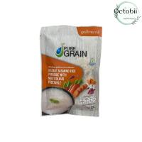 ราคา แนะนำ โจ๊กกึ่งสำเร็จรูป สูตรโจ๊กหลากสี และ สูตรโจ๊กผักเขียว pure grain เพียวเกรน ขนาด 35 กรัม ปรุงง่ายเพียงฉีกซองแล้วเติมน้ำร้อน อิ่มท้องพร้อมได้ประโยชน์ ทางเลือกสุขภาพ (22781854688)
