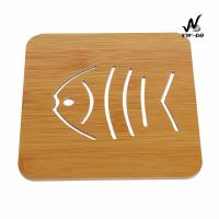 ราคา แผ่นไม้รองกันความร้อน แผ่นไม้รองจาน ถาดรองแก้ว แผ่นไม้สำหรับรองหม้อ กระทะ จาน ชาม ที่ร้อน G2761 (22938639817)