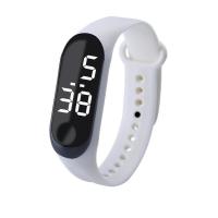 ราคา นาฬิกาเด็ก นาฬิกา ของเล่น นาฬิกาข้อมือ นาฬิกาดิจิตอล Watch สายรัดข้อมือ ลายการ์ตูน LED ระบบสัมผัสกันน้ำได้สำหรับเด็กผู้ชายและเด็กผู้หญิง (22950558539)