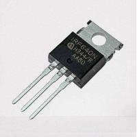 ราคา IRF640N IRF640 Mosfet มอสเฟต 18A 200V มอสเฟต Mosfet ภาคขยายแอมป์รถยนต์ ยี่ห้อ IR (22528478202)