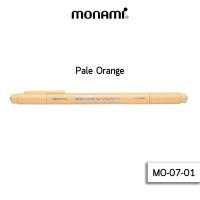 ราคา ปากกาสีน้ำสองหัว Monami Live Color pen ปากกาสี ตกแต่งสมุด ตกแต่งใบงาน เครื่องเขียนสีน้ำน่ารัก เครื่องเขียน อุปกรณ์การเรียน UKI stationery MO 07 (17017521947)