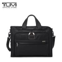 ราคา TUMI ALPHA กระเป๋าใส่เอกสาร SLIM DELUXE PORTFOLIO สีดำ (21385021343)
