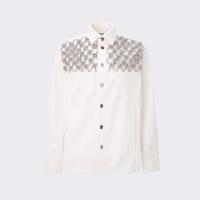 ราคา DISAYA White Denim jacket crystal Macrame แจ็คเก็ตยีนส์คริสตัลมาคราเม่สีขาว (22748934556)