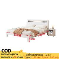 ราคา maple Hom เตียง เตียงไม้ เตียงไม้เนื้อแข็ง เตียงนอน 3 5ฟุต 5 ฟุต 6 ฟุต เตียงไม้พาเลท ไม้คุณภาพดี (22442713865)