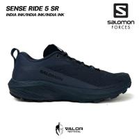 ราคา Salomon Sense Ride 5 SR India Ink India Ink India Ink รองเท้าวิ่งเทรล Trail Running กันลื่น น้ำหนักเบา ไม่เจ็บเท้า (19342491321)
