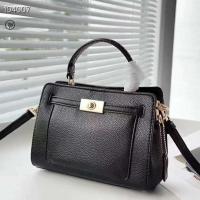 ราคา กระเป๋า กระเป๋าสะพายข้าง งานแท้ Outlet โค้ช Mini Lane Top Handle In Colorblock Signature Canvas (20608311616)