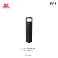 ราคา SL LIGHTING โคมไฟสนาม โคมไฟทางเดิน รุ่น SL 11 23076B BK (18656873051)