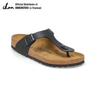 ราคา BIRKENSTOCK Gizeh BF Saffiano Black รองเท้าแตะ ผู้ชาย สีดำ รุ่น 1026436 regular (21908223017)
