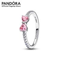 ราคา Pandora Silver Bow sterling silver ring (22905721886)