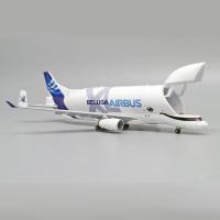 ราคา Airbus A330 600ST Beluga Transport Aircraft 42cm High Quality Model with Stand Scale 1 200 (21692685692)