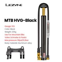 ราคา Ping LEZYNE จักรยานตั้งพื้นแบบพกพาปั๊ม160psi 90 micro Floor Drive Presta schrader HP Hv MTB ยางรถจักรยานเสือหมอบปั๊มอากาศ (22209551753)